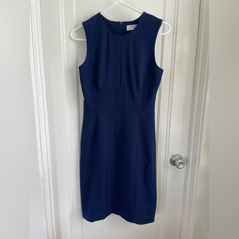 MM LaFleur Shirley Dress - Dark Indigo